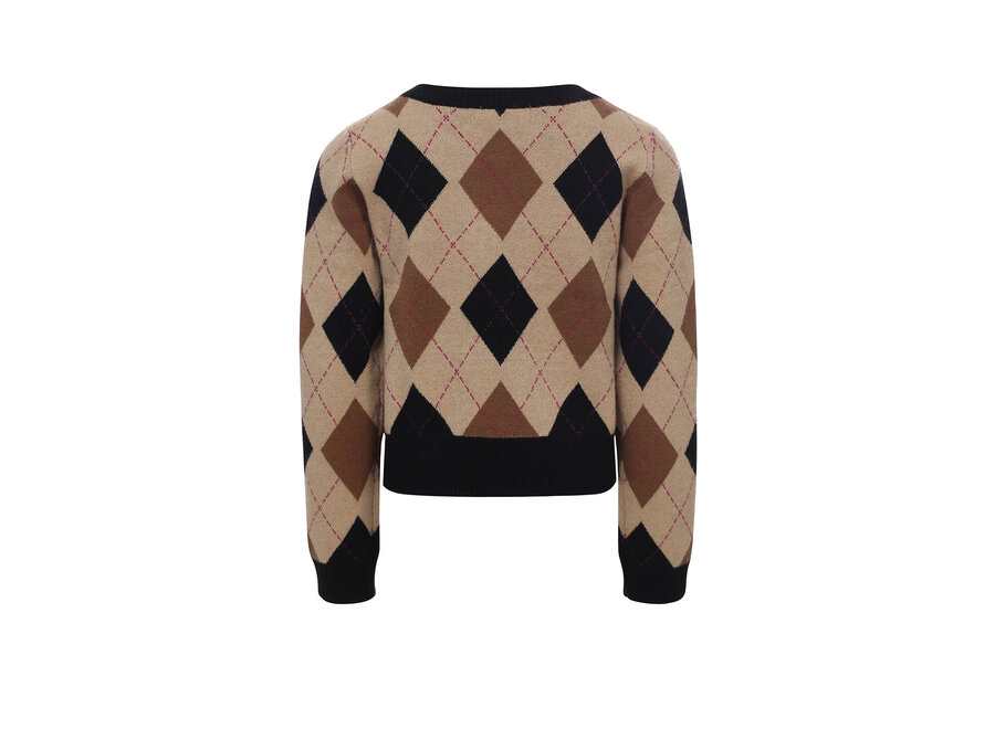 Multicolor pullover