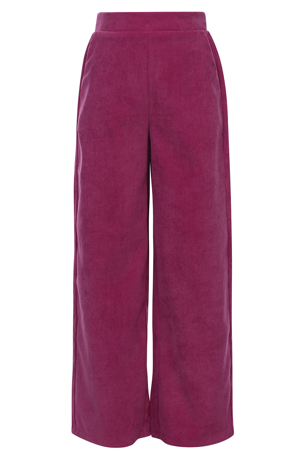 Corduroy wideleg