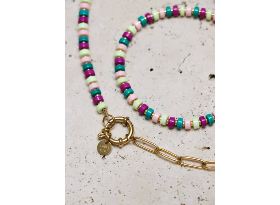 Jasmine bracelet gold