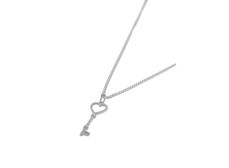 Kikey necklace silver