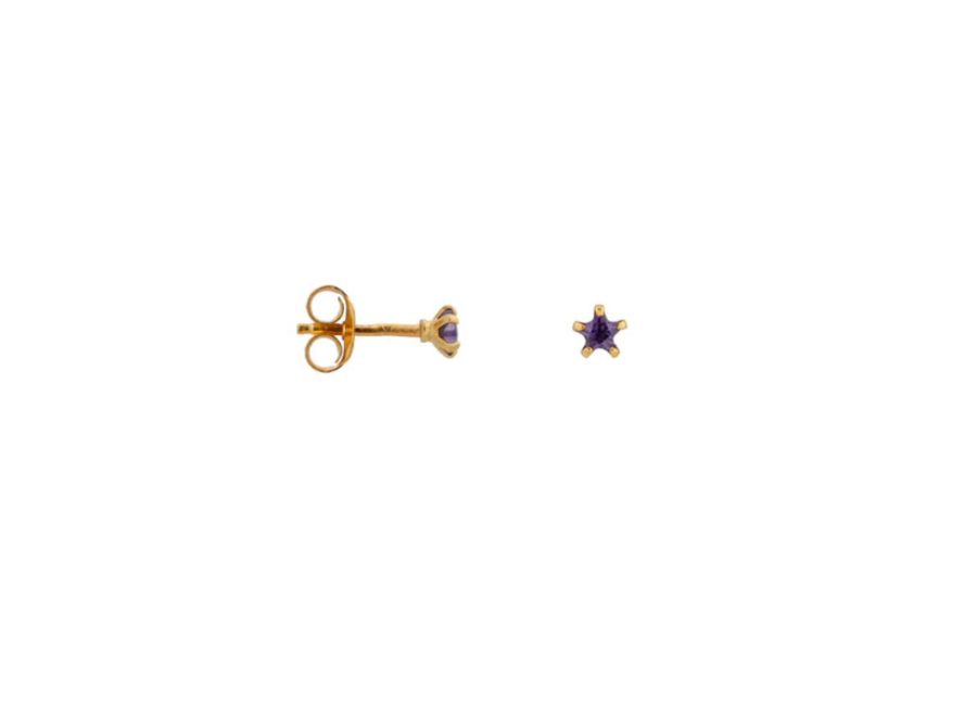 Purple star gold