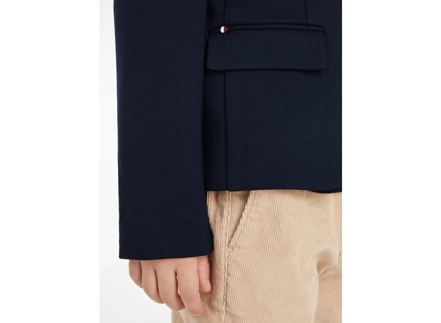 Knitted Blazer