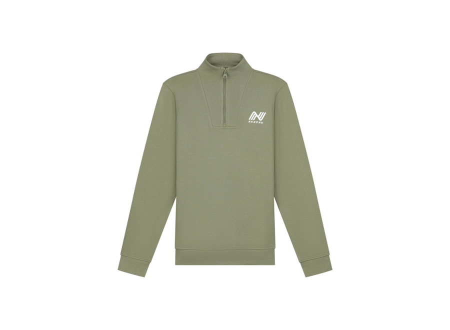 Mock Neck Sweatshirt
