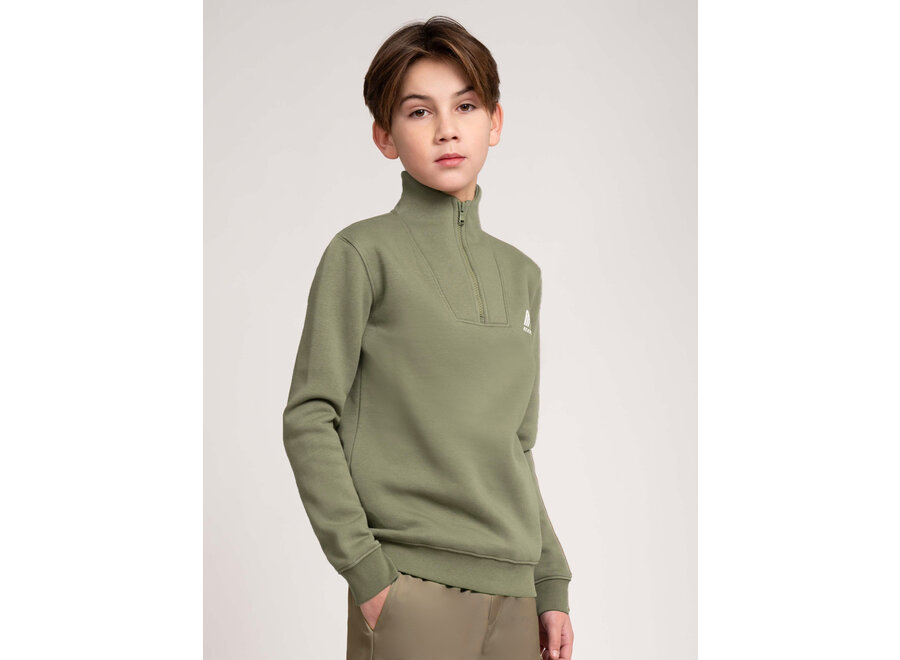 Mock Neck Sweatshirt