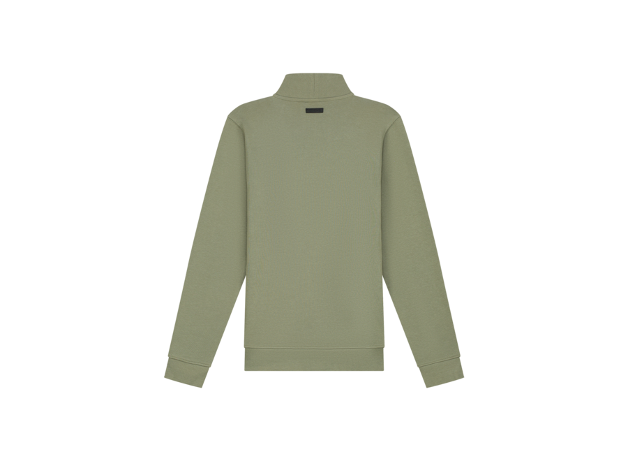 Mock Neck Sweatshirt