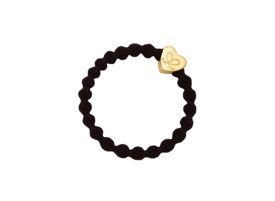 Gold Heart | Chocolate Bruin