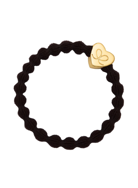 Gold Heart | Chocolate Bruin