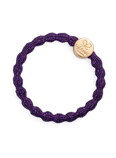 Metallic Gold Circle | Purple