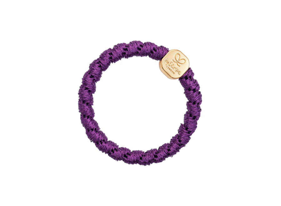 Woven Gold Nugget | Purple