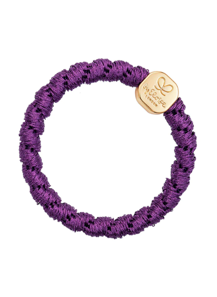 Woven Gold Nugget | Purple