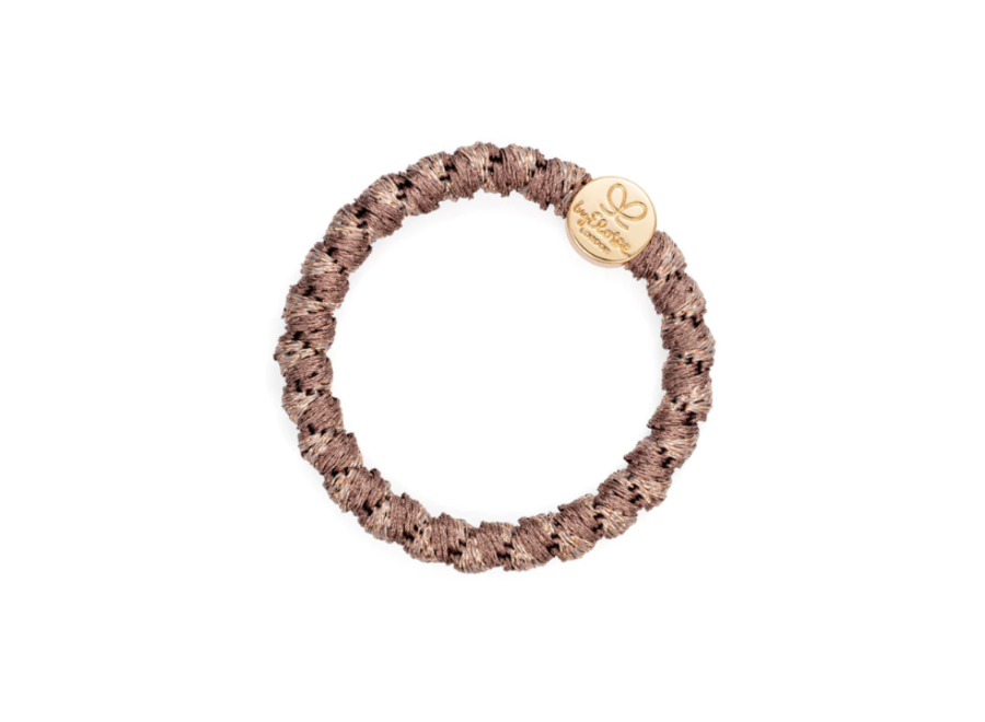 Woven Gold Circle| Mocha