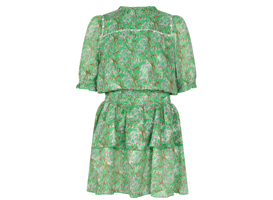 Jurk Bellamy Leo Pes Groen