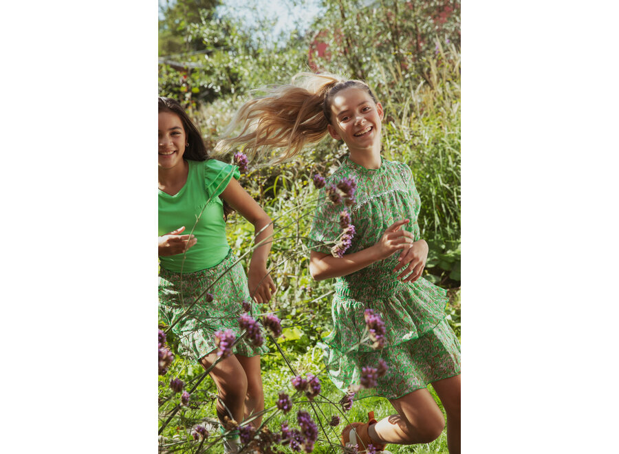 Jurk Bellamy Leo Pes Groen