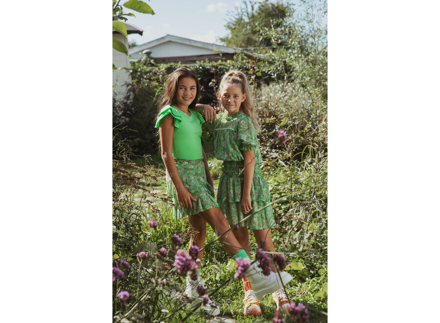 Jurk Bellamy Leo Pes Groen