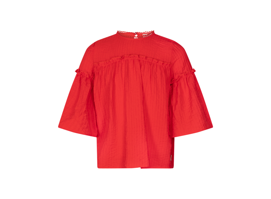 Top Gilda Vis Rood