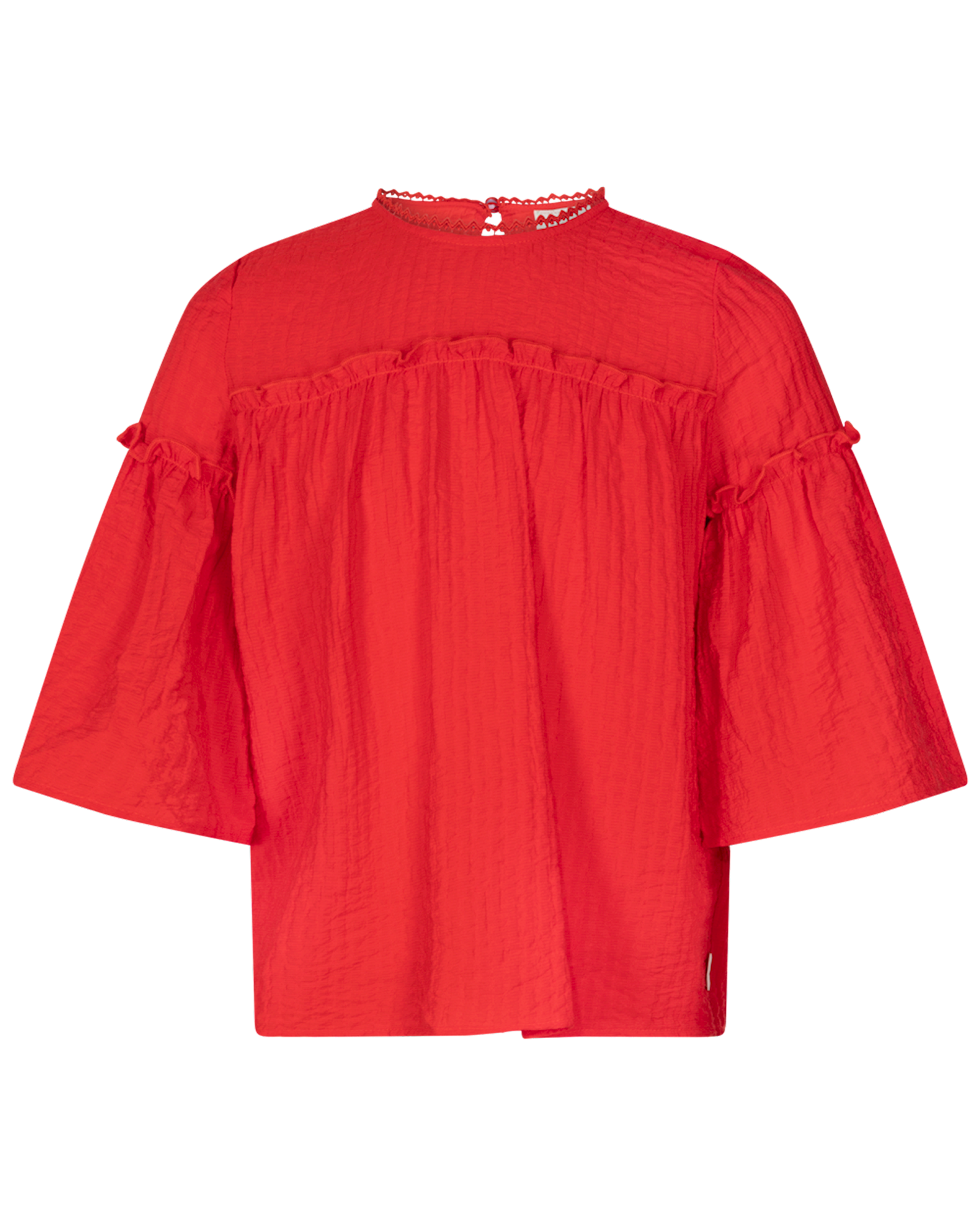 Top Gilda Vis Rood
