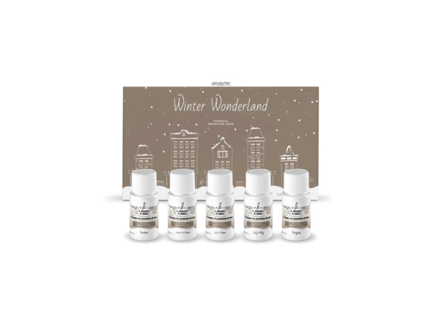 Winter Wonderland Wasparfum Giftbox 5x20ml