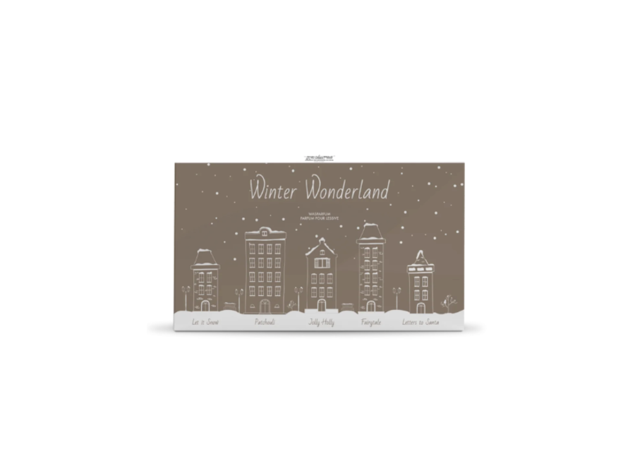 Winter Wonderland Wasparfum Giftbox 5x20ml