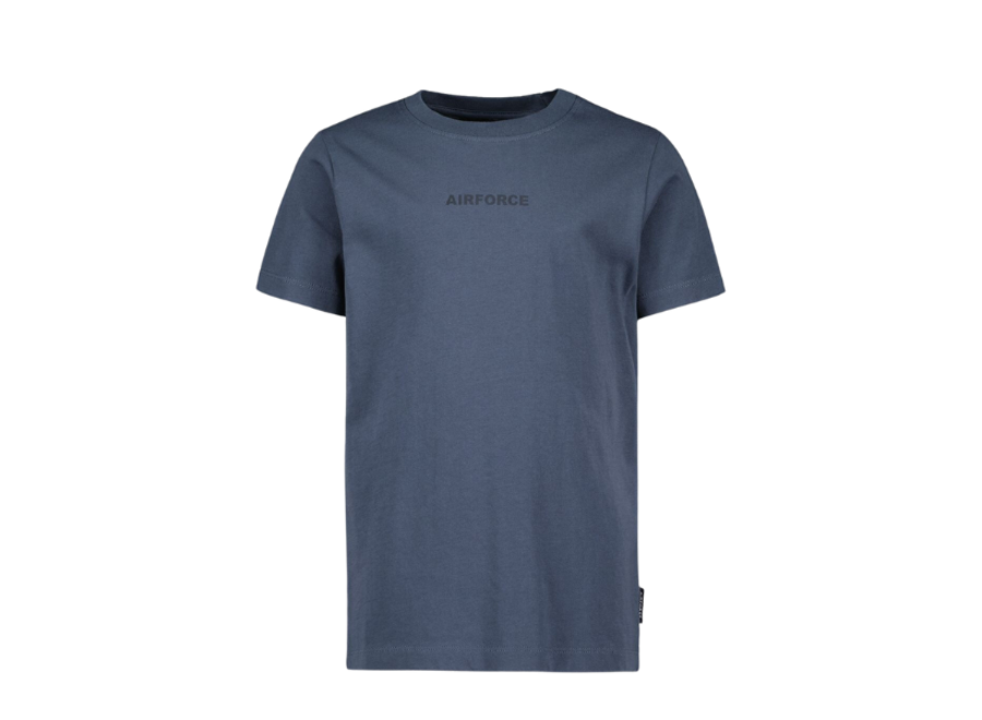 Wording/Logo T-Shirt Ombre Blue