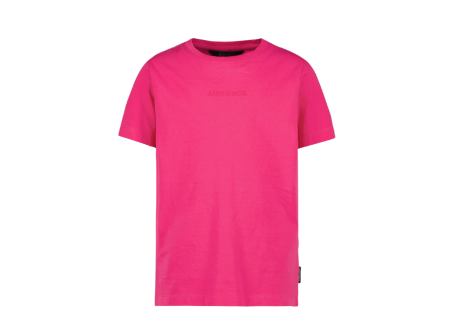 Wording/Logo T-Shirt  Magenta