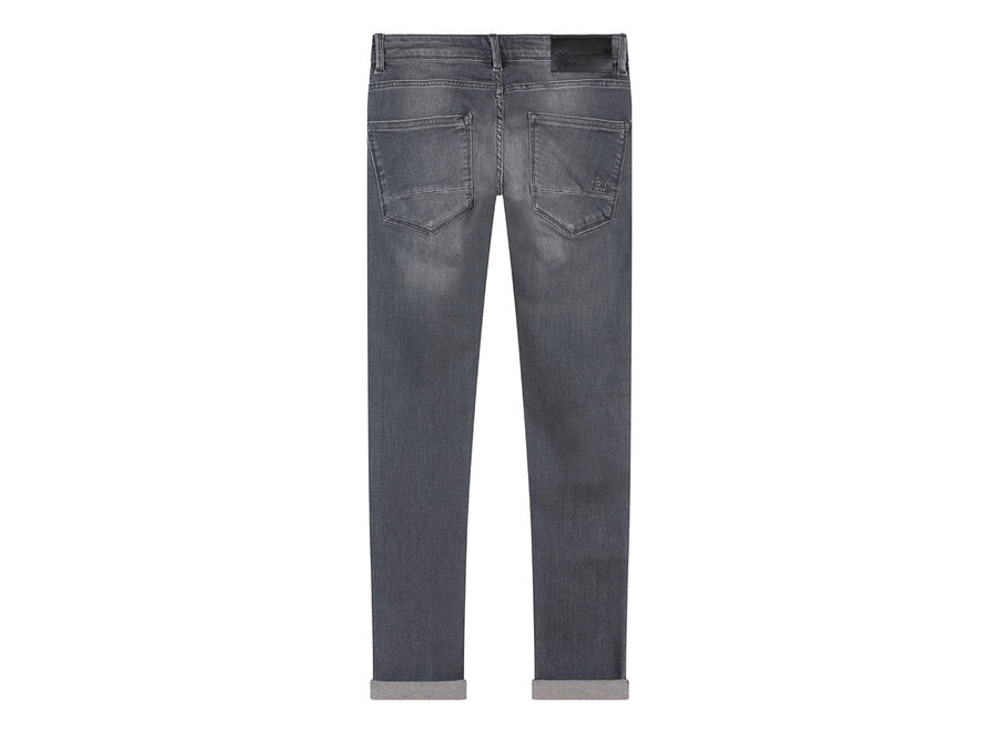 Grey Max Straight Fit Grey Denim