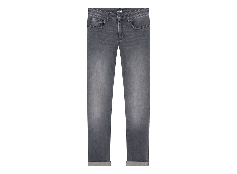 Grey Max Straight Fit Grey Denim