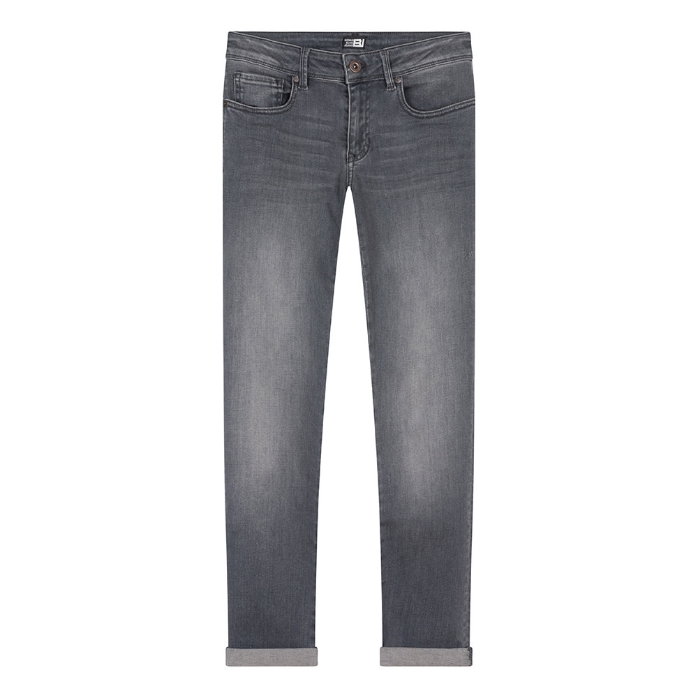 Grey Max Straight Fit Grey Denim