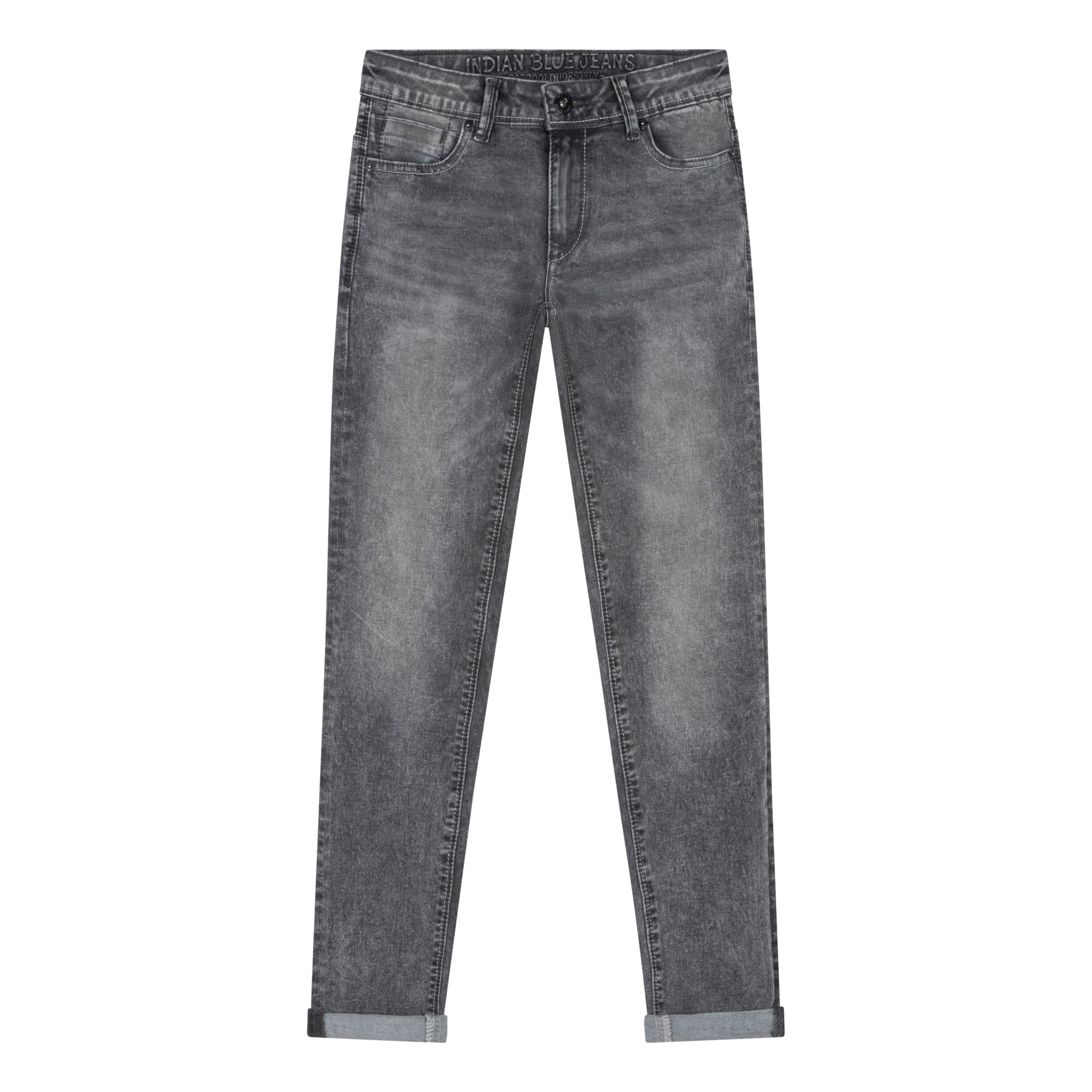 Grey Ryan Skinny Fit Used Grey Denim