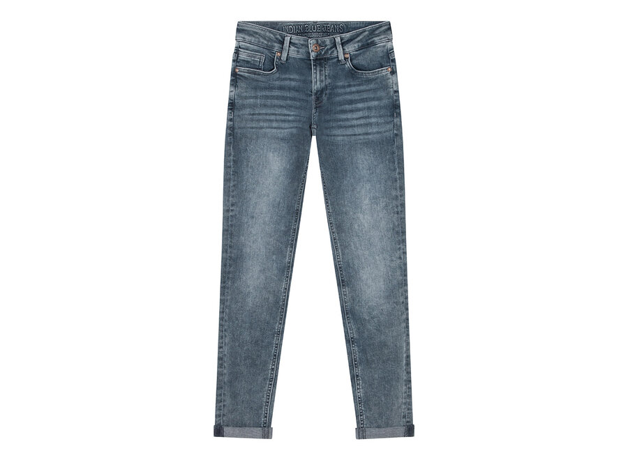 Blue Grey Brad Super Skinny Fit Blue Grey Denim