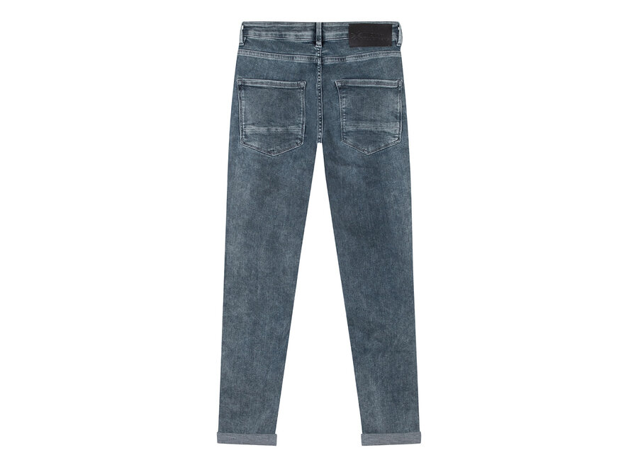 Blue Grey Brad Super Skinny Fit Blue Grey Denim