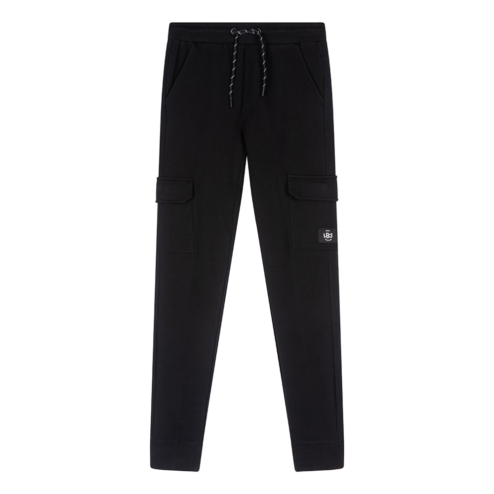 Jog Pant Cargo Indian Black