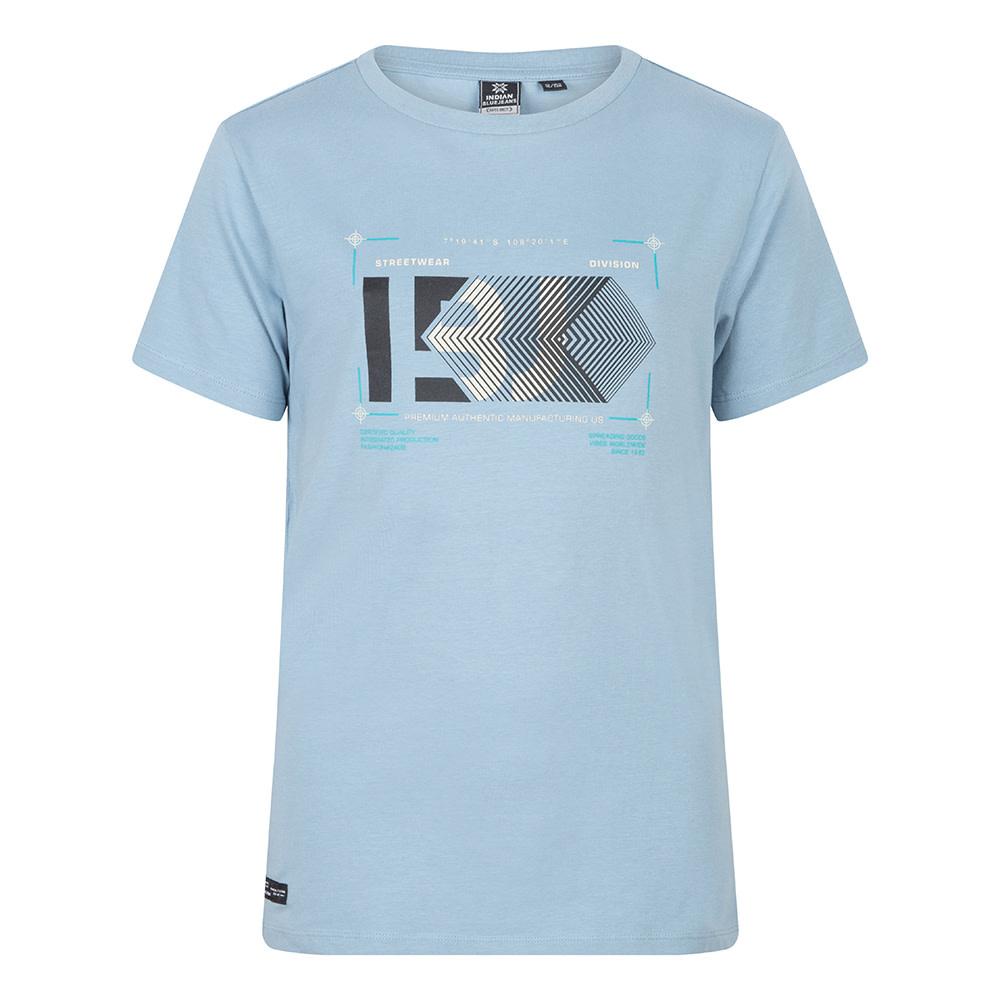 T-Shirt IBJ Azure Blue