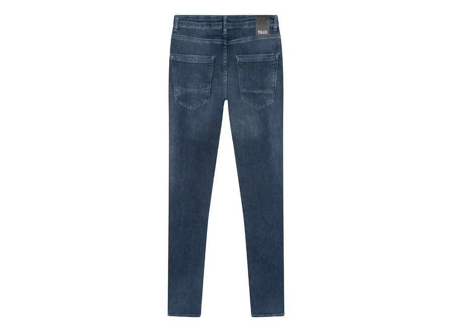 Xyan Skinny Blue Grey Denim