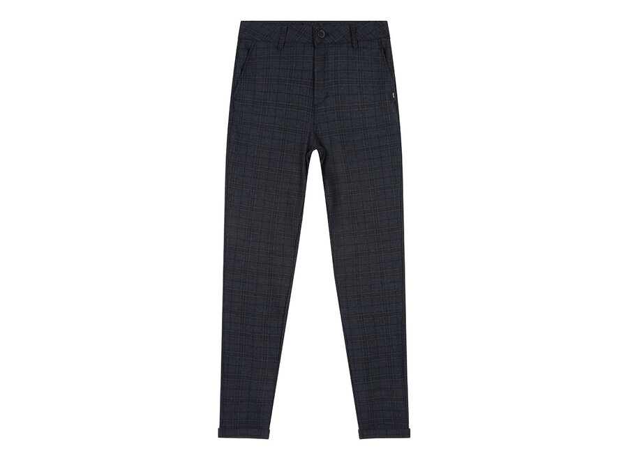 Chino Pant Check Navy