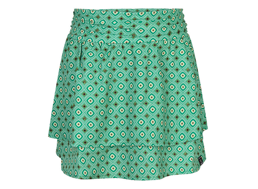 Skirt Geometric Print