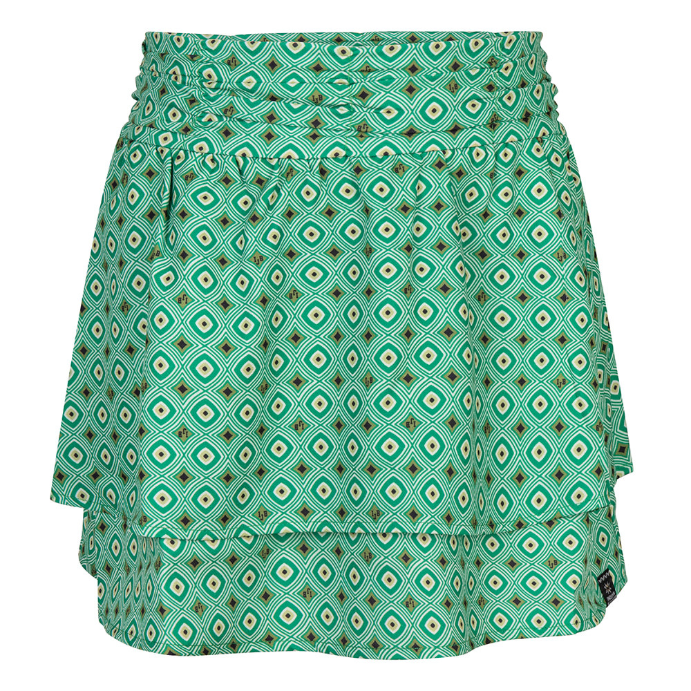 Skirt Geometric Print