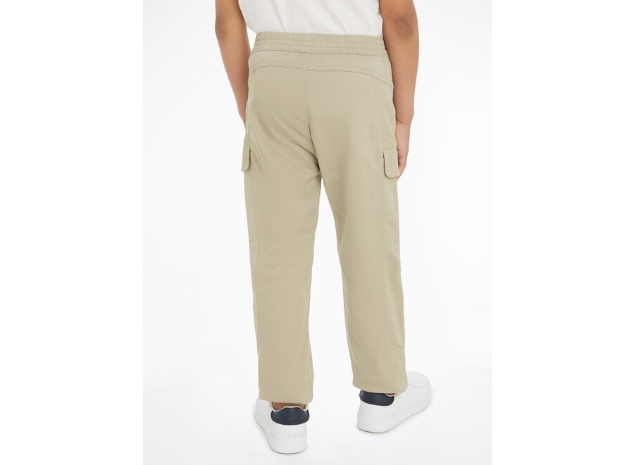 Sateen Cargo Pants