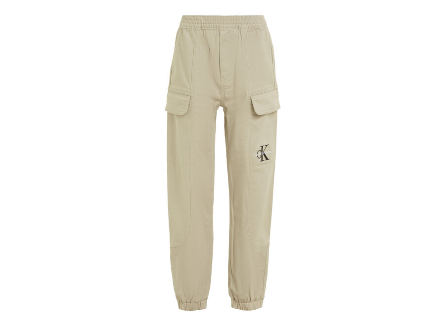 Sateen Cargo Pants