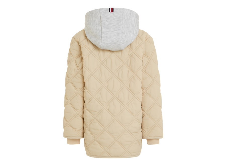 Quilted Parka