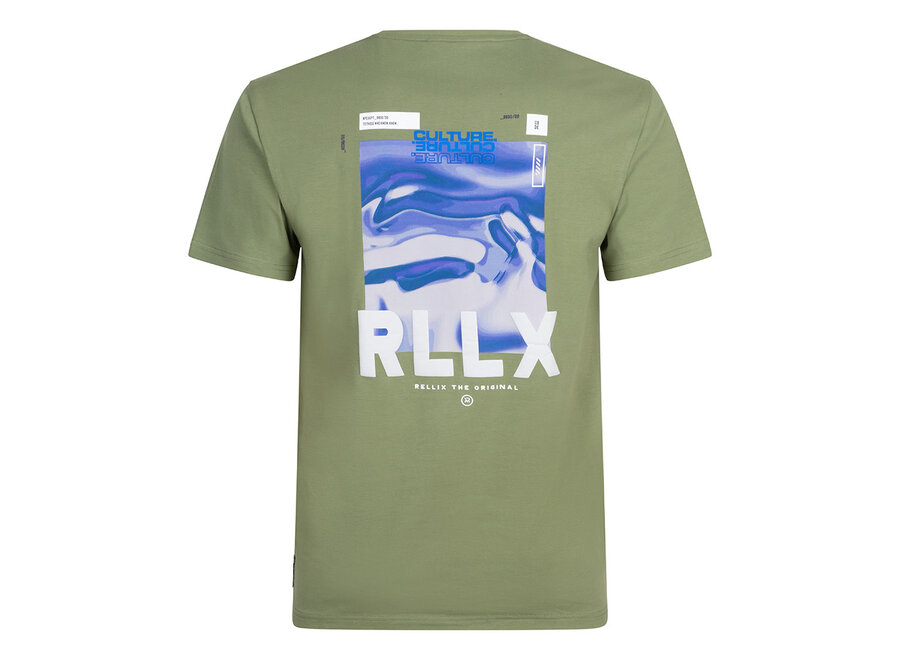 T-Shirt RLLX Backprint