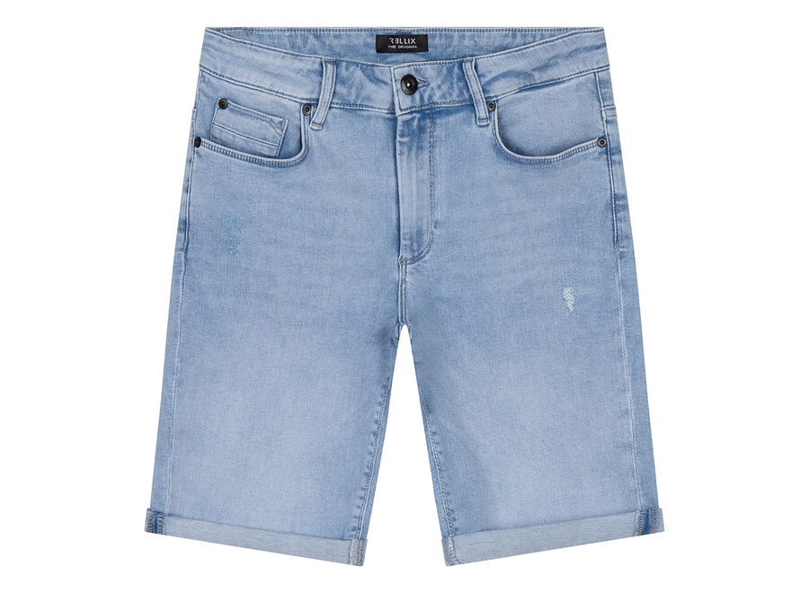 Duux Short Light Denim