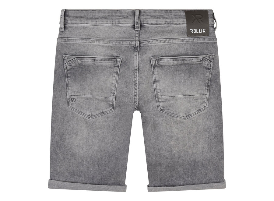 Duux Short Light Grey Denim