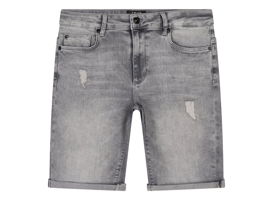 Duux Short Light Grey Denim