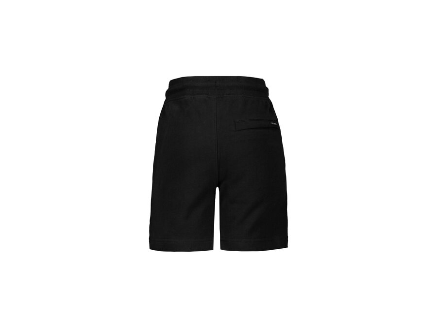 Short Sweat Pants True Black