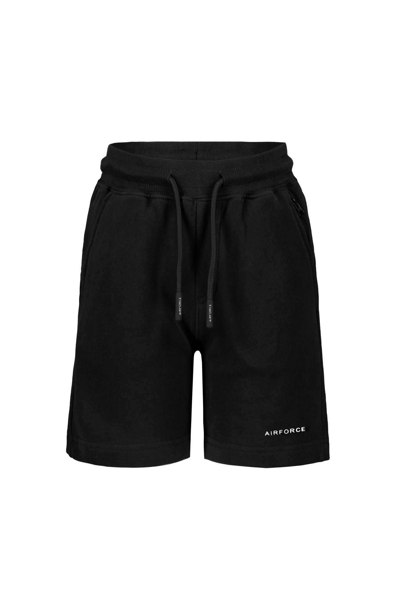 Short Sweat Pants True Black