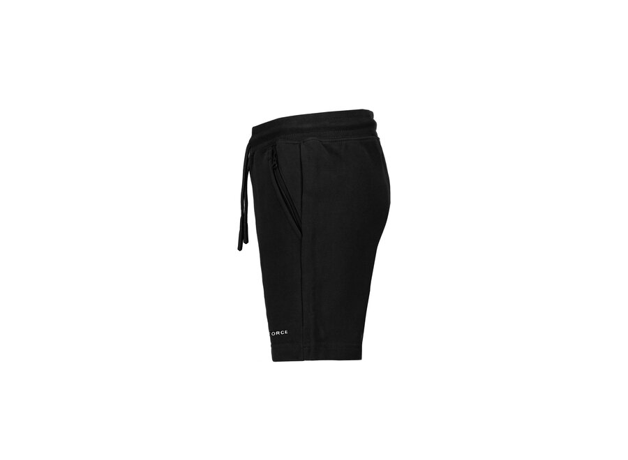 Short Sweat Pants True Black