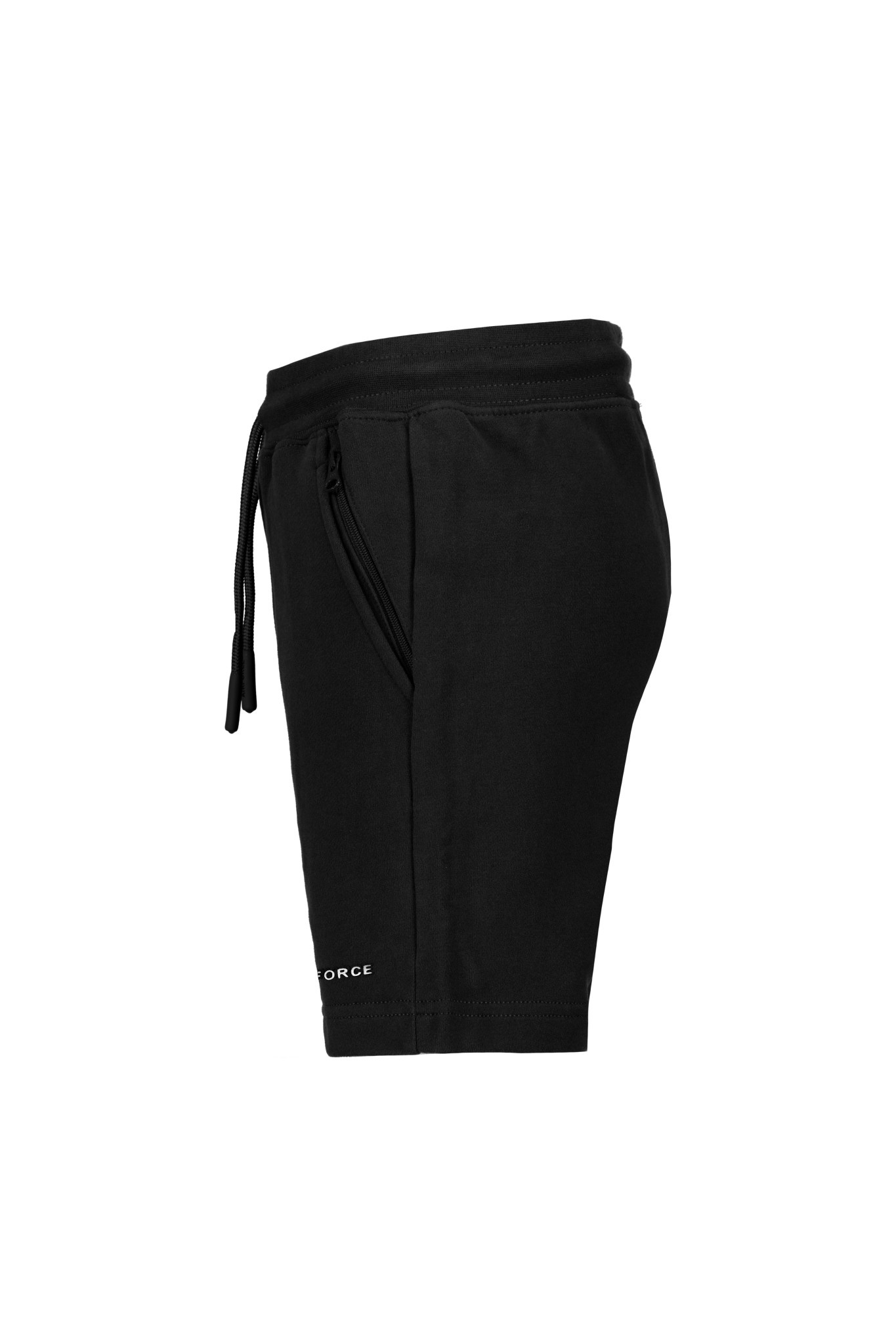 Airforce Short Sweat Pants True Black