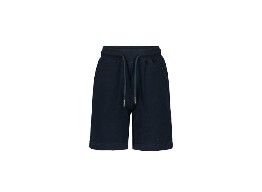 Short Sweat Pants Dark Navy Blue