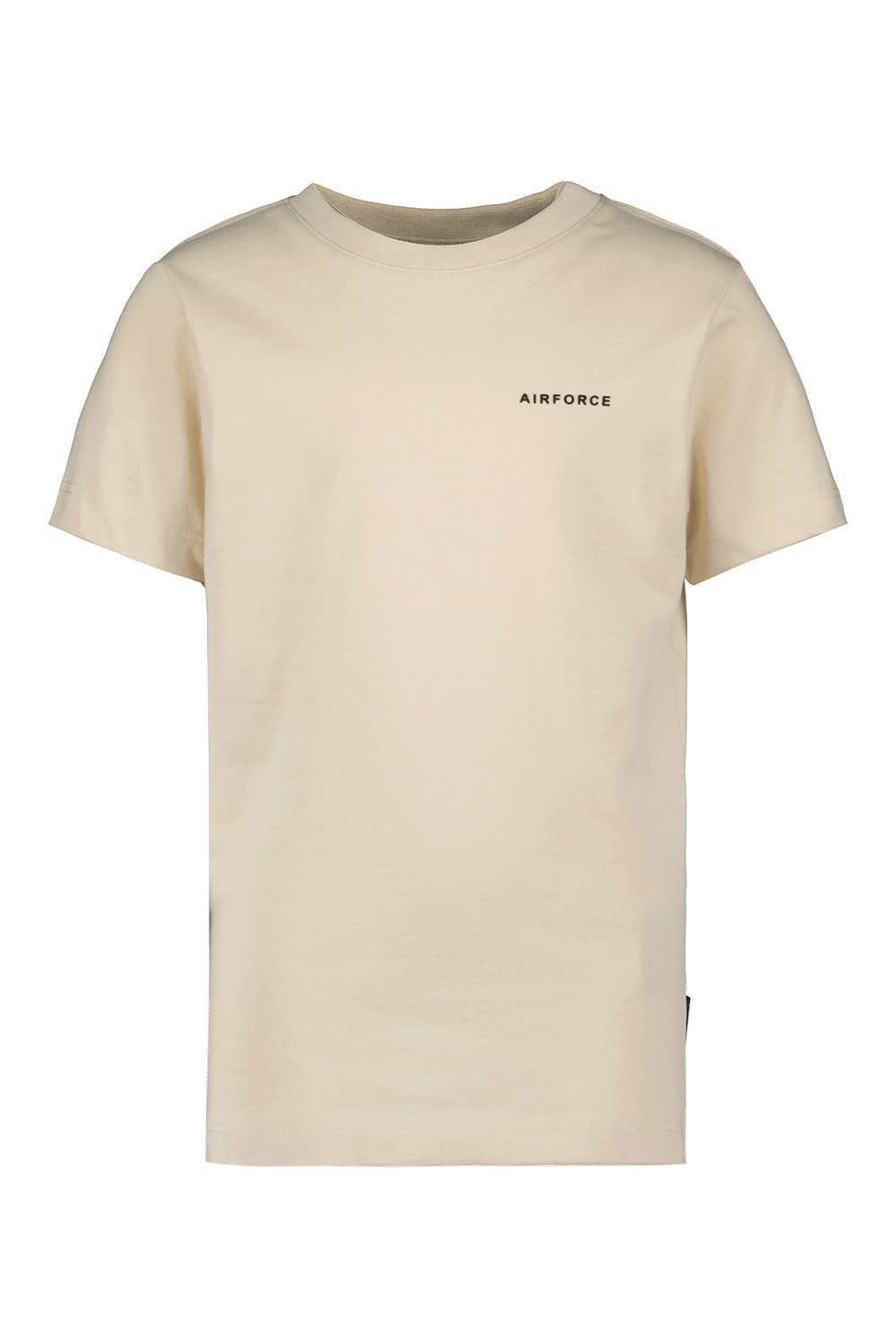Airforce Basic T-Shirt Cement-True Black