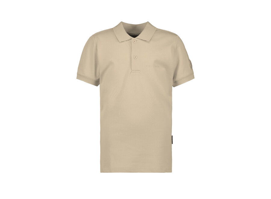 Airforce Basic Polo Cement